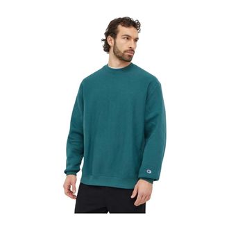 Champion Heren, Sweatshirts & Hoodies, Groen, Maat: S
