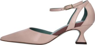 Paola d'Arcano Schoenen, Dames, Roze, 37 1/2 EU, Leer, Paola Darcano Schoenen met Pink Heel