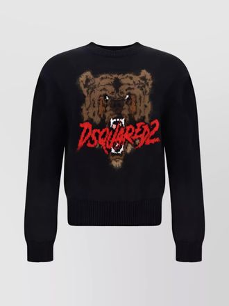 Dsquared2 wool sweater