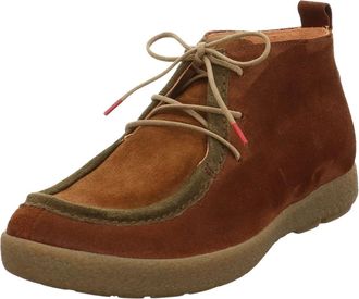 Think Laarzen - Heren - Schoenen - Bruin - Maat: 45 EU Leer