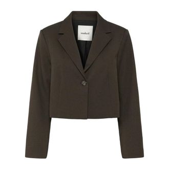 Soaked In Luxury Donna, Giacche, Marrone, S, new