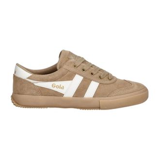 Gola Badminton Suede Trainer - Dames - Schoenen - Beige - Maat: 36 EU Su&egrave;de