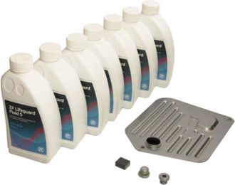 OEM Kit De Cambio De Aceite Para Caja De Cambios Autom&aacute;tica Zf Parts Bmw 5/7/8/x5 3.5-4.6 96-04 Con Aceite