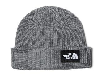 The North Face Salty Lined Beanie Traditional Hats TNF Medium Grey Heather, Polyester