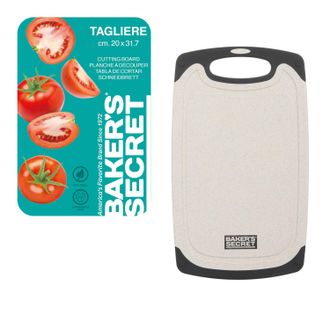 Baker's Secret Tagliera con bordo in gomma 31x20 cm Bakers Secret