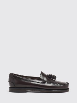 Sebago Mocassino Classic Will in pelle di vitello liscia con nappe