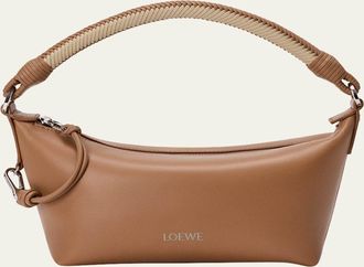 Loewe Cala Mini Lambskin Leather Top-Handle Bag