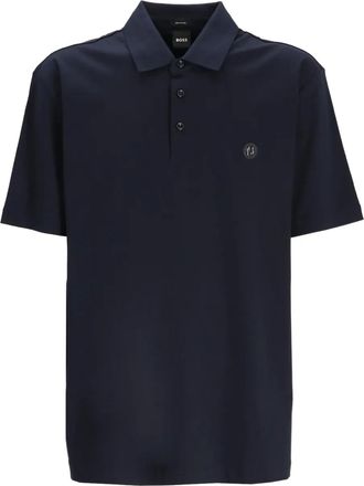 BOSS C-Paris poloshirt - Blauw