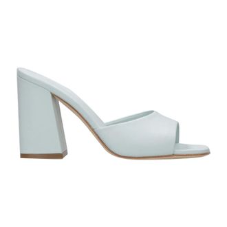 3Juin 3Juin, Schoenen, Dames, Blauw, 39 EU, Leer, Elis Sandalen