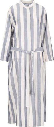 Max Mara Dames, Jurken, Blauw, Maat: S