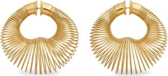 Alaia Spiral Hoop Earrings