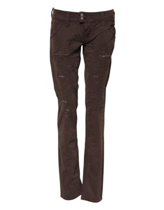 Cycle Cotton Low Waist Skinny Casual Womens Jeans