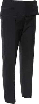Balenciaga straight-leg trousers - Black