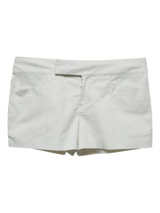 Club Monaco cotton shorts - women - Cotton/Spandex/Elastane - 2 - White