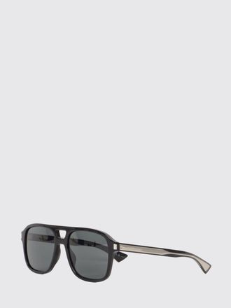 Saint Laurent Occhiali da sole modello aviatore in acetato con doppio ponte