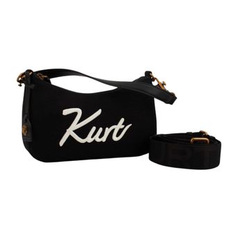 Kurt Geiger Dames, Tassen, Zwart, Maat: ONE Size