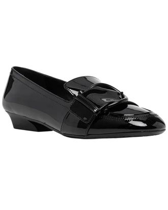 Ferragamo Buckle-Detail Leather Loafer