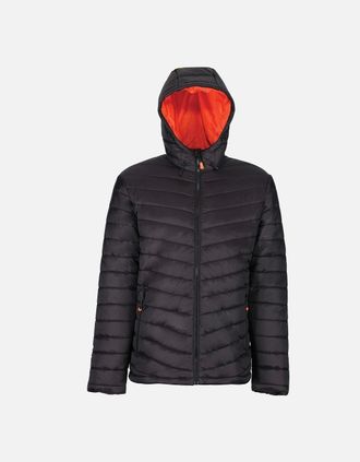 Regatta Mens Regatta Mens Thermogen Pcell Warmloft Jacket - Black - Size: 42/Regular