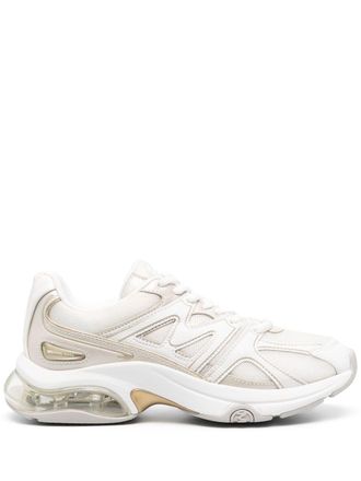 Michael Michael Kors Sneakers con tacco trasparente - Bianco