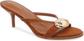 Berness Royalty Kitten Heel Sandal in Camel at Nordstrom Rack, Size 6.5