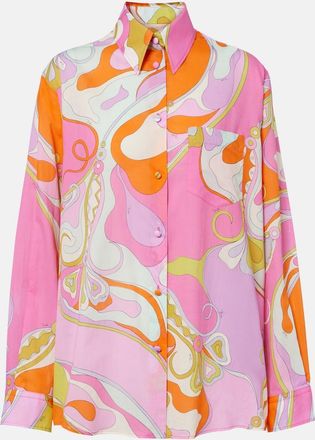 Pucci Orchidee cotton shirt