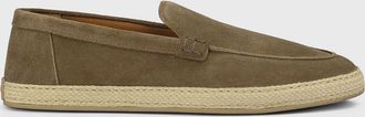 Doucal's Espadrillas Doucals in camoscio