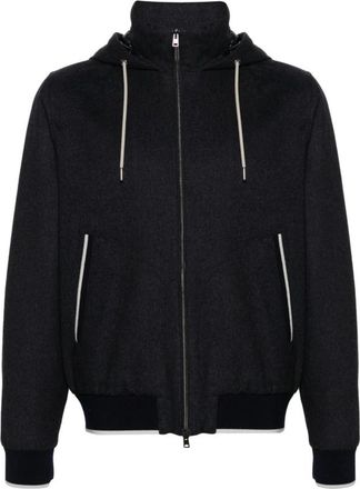 Herno Herenjas met zilveren logoplaat - Heren - Zomerjassen - Blauw - 3XL - Jassen