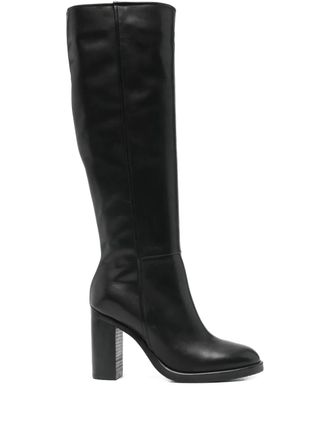Paola Parisi Roma 95mm block-heel boots - Black