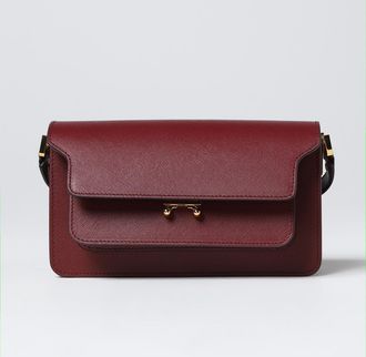 Marni Borsa Trunk Marni in pelle saffiano