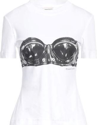 Alexander McQueen TOPWEAR - T-shirts sur YOOX.COM