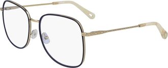 Chlo&eacute; Brillenmonturen - Dames - Brillen - Zwart - 53 MM - Accessoires