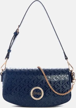 Guess Lumina Logo Shine Shoulder Bag