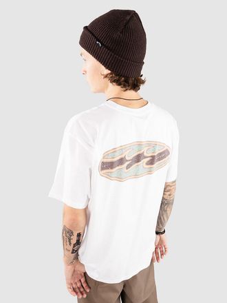 Billabong Crayon Wave T-Shirt bianco