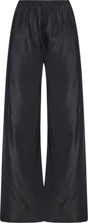 The Row Gala Pant - Dames - Wijde Broeken - Zwart - L - Broeken