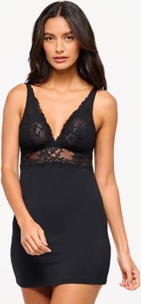 Cosabella Carmela Modal Slip in Black at Nordstrom, Size X-Large
