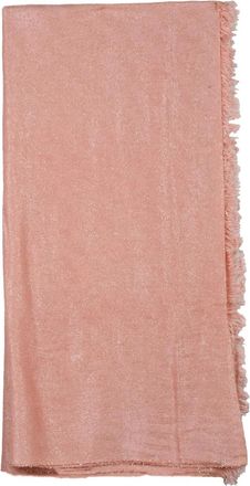 PESERICO Pink Modal-Blend Pashmina Scarf