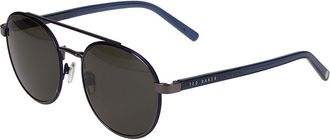 Ted Baker TB1695 900 Mens Sunglasses Grey Size 51