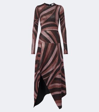 Pucci Iride Lurex jersey midi dress