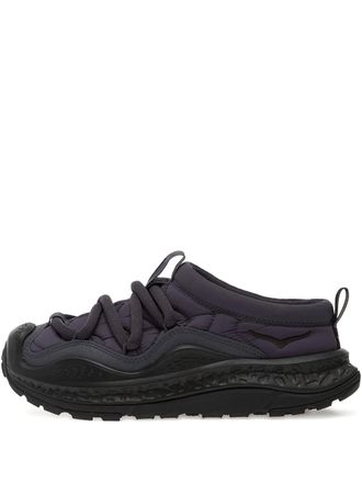 Hoka One One U Ora Primo quilted lace-up sneakers - Blue