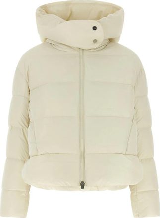 Pinko Jassen - Dames - Winterjassen - Beige - XS - Jassen