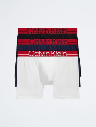Calvin Klein Mens Calvin Klein Pro Fit 3-Pack Micro Boxer Brief - Multi - XL