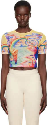 Casablanca Casa Way Kawaii Printed T-shirt from $241.00 - on