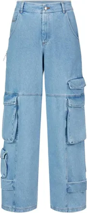 GCDS Gcds, Jeans, Heren, Blauw, W37, Denim, Ultracargo Jeans