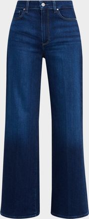 Paige Anessa 31 Wide-Leg Jeans