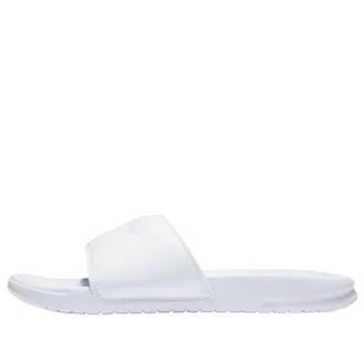 Nike (WMNS) Nike Benassi JDI Slide Triple White 343881-115