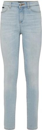 Philipp Plein Slim Fit Original - Dames - Skinny Jeans - Blauw - W29 - Katoen - Jeans