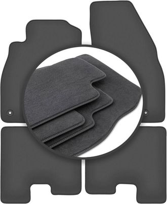 OEM Alfombrillas Premium Para Opel Adam Hatchback (2012-)