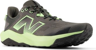 New Balance Trailrunningschuh NEW BALANCE NITREL, Herren, Gr. 40,5, tornado, Textil, Schuhe Trailrunningschuh, Laufschuh
