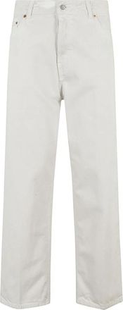Haikure Stijlvolle Jeans - Dames - Regular Fit Jeans - Wit - W24 - Katoen - Jeans
