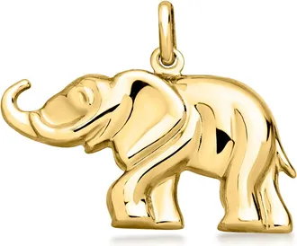 Ross-Simons 10kt Yellow Gold Elephant Charm